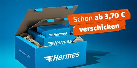 hermes paketversand online